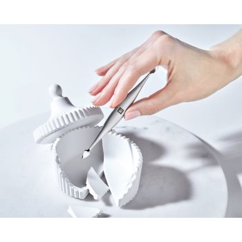 Zwilling Premium Un instrument pentru împingerea și îndepărtarea cuticulă de unghii 2 in 1 - imagine 3